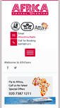 Mobile Screenshot of afrifares.com